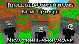 Trollge conventions novo troll showcase e como obter [upl. by Adriene]