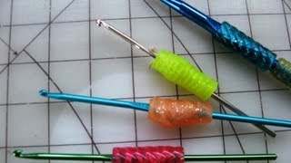 Quick Easy affordable crochet hook comfy covers [upl. by Ynnavoeg]