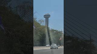 Ponte Estaiada 🌉  TeresinaPI 📍reels shorts teresina piauí nordeste ponteestaiada ponte [upl. by Etteloc]