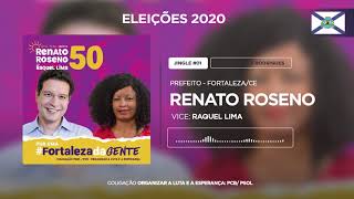 Jingle quotNos representaquot  Renato Roseno 50 Fortaleza  Eleições 2020 [upl. by Kati306]