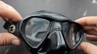 Маска AquaLung Micromask [upl. by Nimsaj]