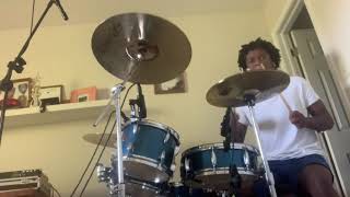 Ricky DillardMore Abundantly MedleyDrum Cover I do not own the rights to this music [upl. by Adnarem]