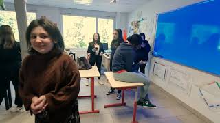 Vlog collège Jean Rostand Nîmes [upl. by Kilian]