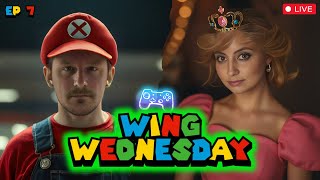 Wing Wednesday w JoRosie Ep 7  Gaming is the next cultural battleground [upl. by Suoirtemed]