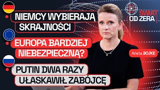 WYBORY W NIEMCZECH ZAMACHY W EUROPIE CZYJE SEKRETY SKRYWA TELEGRAM  ŚWIAT OD ZERA 21 [upl. by Haras769]