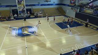 Middle School Boys Basketball vs AJ McMullen [upl. by Anig]