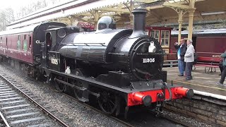 East Lancashire Railway  Legends of Steam  Bury Bolton Street Station [upl. by Nerat]