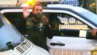 LA county sheriff using Stop and frisk in the Venice Neighborhoods 4th amendment violation [upl. by Ydnat387]