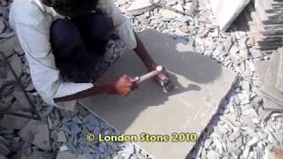 Cutting Indian Limestone [upl. by Venetis863]