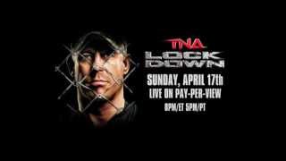 TNA Lockdown 2011 Theme Song  Sticks And Bricks  A Day To Remember [upl. by Notpmah689]