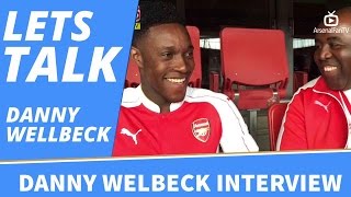 Arsenal Is My Home  Danny Welbeck Speaks To AFTV [upl. by Kaule612]