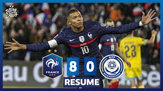 France 80 Kazakhstan le résumé I FFF 2021 [upl. by Nwahser]