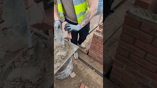 SATISFYING BRICKLAYING 🧱🧱 subscribe for more [upl. by Mroz129]