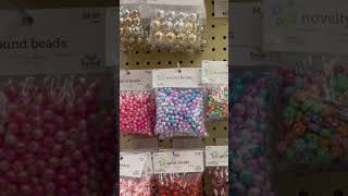 Hobby Lobby🤍Bead salesSpacer Beads braceletideas jewelryideas friendshipbracelet [upl. by Seni]