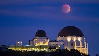 Total Lunar Eclipse January 20 2019 [upl. by Ainet]