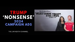 2024 Trump Nonsense Ad [upl. by Harte39]