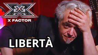 Il grido di libertà Morgan XFactor [upl. by Alyat259]