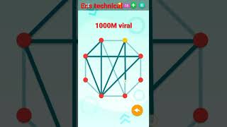 special oneline puzzle12trendingErs technical 427 tricksmindcontroller [upl. by Cann920]