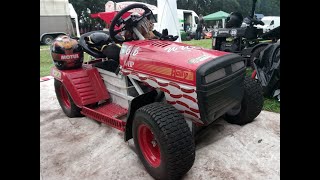 Renntrecker WURST3 entsteht  Racing Lawn Mower Build  2017  ERWM Super Standard [upl. by Mapel]