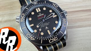 Omega Seamaster NTTD Titanium Exquisite Timepieces [upl. by Demy]