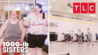 Amy and Tammy Find Their Rhythm at Zumba  1000lb Sisters  TLC [upl. by Ezechiel]