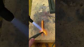 Wow heres how to make a 24k gold bracelet 🔥🔨 shorts gold viral video silver jewellry jewe [upl. by Gairc]