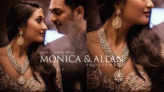 Monica amp Allans Engagement Film [upl. by Yelyac]