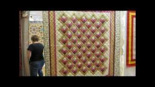 Quilt Show at Victoria Palms RV Resort in Donna Texas [upl. by Liemaj]