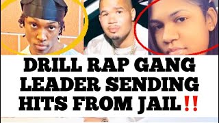 Drill Rap Gang Leader Jeezy Mula Orders Hit On Rival Dat Left His Girlfriend Dead Over Internet Beef [upl. by Leah]