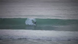 Surfing Carcavelos 02012022 [upl. by Nirol]