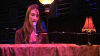 Sara Bareilles  quotIm On Firequot  Hangin Out On E Street [upl. by Raye]