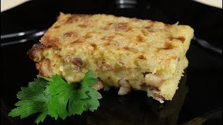 ЭТО ПРОСТО БОМБА БЕЛОРУССКАЯ КАРТОФЕЛЬНАЯ БАБКА  ВКУСНЕЕ НЕ БЫВАЕТ [upl. by Eenobe]