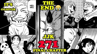 Its GOJOVER JJK final chapter 271 [upl. by Avie655]