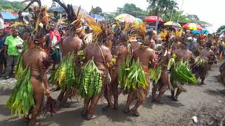 Papua New Guinea PNG Cultural Dance 24 [upl. by Hgielah476]