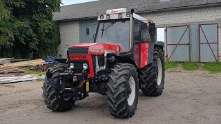 Zetor 16145 Turbo Intercooler prezentacja [upl. by Vina]