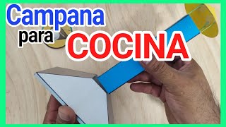 Trazado de Campana para Cocina [upl. by Milks202]