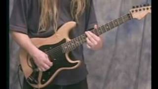 how to play nirvana Guitar Method by Curt Mitchell  parte 34 [upl. by Adigirb]