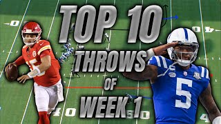 The Top 10 Throws of Week 1 [upl. by Hachmann921]