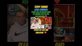 TEDDY SWIMS  Lose Control  REACTION VIDEO teddyswims losecontrol reaction shorts [upl. by Nnahgaem]