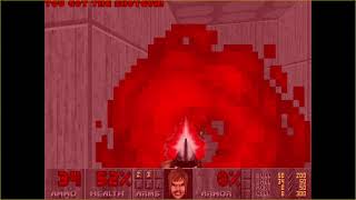 DOOM II  Retro Wadding Time  HellV10  UV  First Try [upl. by Jarid717]