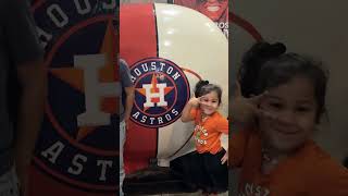 VISITANDO EL ESTADIO  Astros vs Mariners shorts houston games viralvideo play [upl. by Heber]