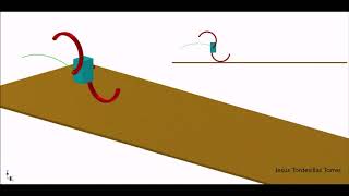 Kinematic Model of a Hexapod Robot with CLegs [upl. by Zelazny]