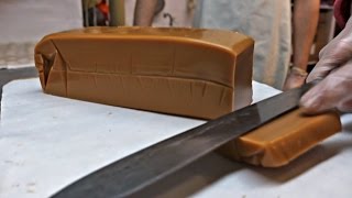 Terrys Caramel Cutting School [upl. by Gnok792]