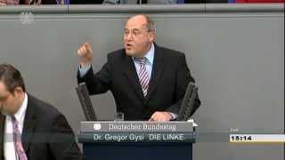 Gregor Gysi Praxisgebühr abschaffen [upl. by Nessim]