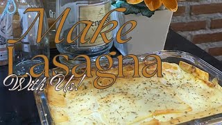 Cooking Lasagna with Us  Casual Vlog for Food Lovers 🍝👧🏻🍳 [upl. by Fleeman]