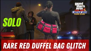 GTAV RARE DUFFEL BAG GLITCH [upl. by Carmelle]