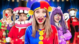 The Amazing Digital Circus In Real Life I Became Pomni in Real Life [upl. by Meadow]