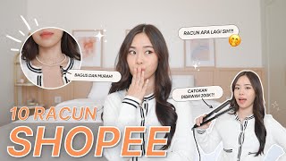 Best Finds in October  10 RACUN SHOPEE MURAH DAN BAGUS 😍 [upl. by Reckford]