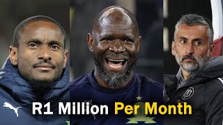 Top 10 HighestPaid Coaches In The PSL  2024 [upl. by Bezanson]