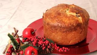 Homemade Panettone Recipe  Laura Vitale  Laura in the Kitchen Episode 265 [upl. by Chavey]